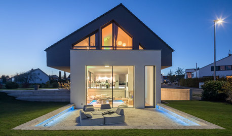 Houzzbesuch: Ein modernes Ulmer Einfamilienhaus am Hang