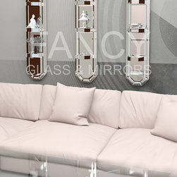 L&Eacute;A MIRRORED SHELVES - Products