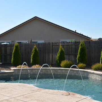 Blank Canvas to Beautiful Backyard