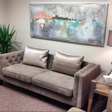 Modern Reception Area