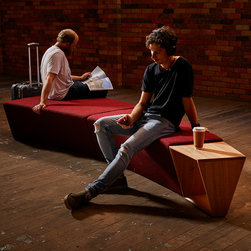 Terrace Lounge & Table Set - Furniture