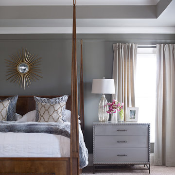 Interior Design: Atlanta GA Masculine Townhome