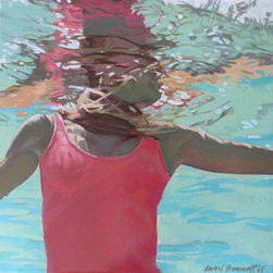 Beach House and Ocean Front Home Artwork - Artwork