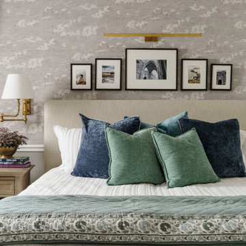 Nature-filled Master Suite