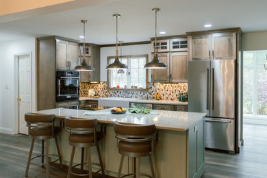 Example of a kitchen design in Other