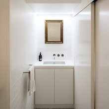 Powder room and laundry