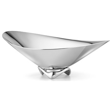 Hk Wave Bowl, Stainless Steel 310 mm, Small