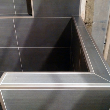 Radiant Heated Shower