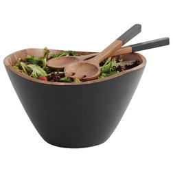 Modern Serving And Salad Bowls by Woodard & Charles