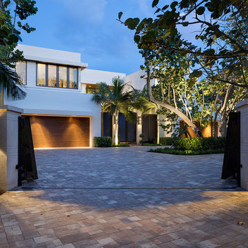 Hillsboro Mile Contemporary Estate