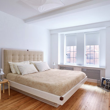 George Ranalli DESIGNS Floating Bed
