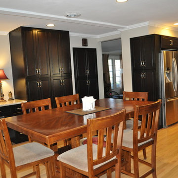 Fountain Valley - Structural work - enlarge & remodel kitchen & remodel bathroom
