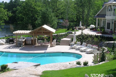 STONEarch Residential Natural Stone Projects