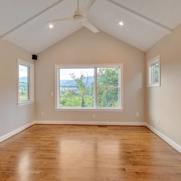 1st floor Master Contemporary Farmhouse Offering Energy Efficiency