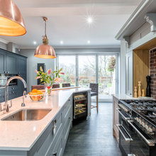 Open plan kitchens