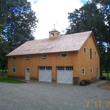 Gable Style Pole Barns