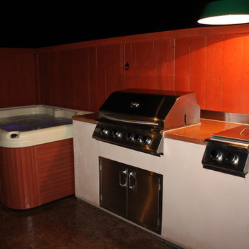 Point Loma Outdoor Kitchen