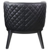 Boss Caressoft Chair In Black Finish B529QBK-BK
