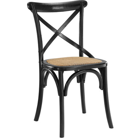 Easton Dining Side Chair - Black