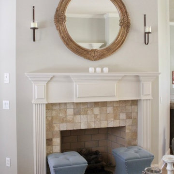 Transitional Living Room - St Johns County