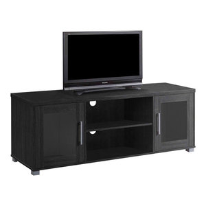 Glass Tv Stand Contemporary Entertainment Centers And Tv