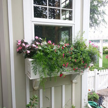 Window flower boxes