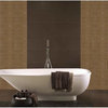Miseno MT-COMET5/16SQ Comet - Glass Visual - Wall Tile (Sold by - White Shower