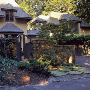 Formal Walled Entry