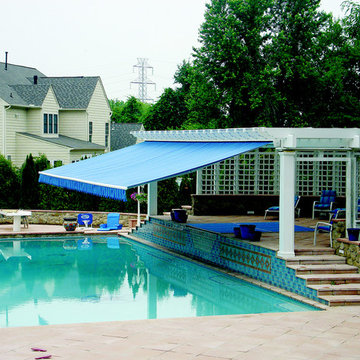 1st Place International Award Winning Retractable Awning