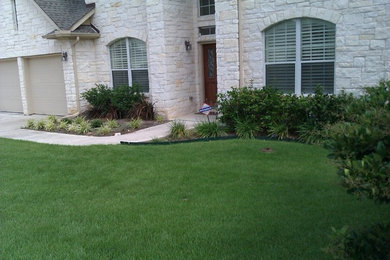 Transition using native Austin plants and materials