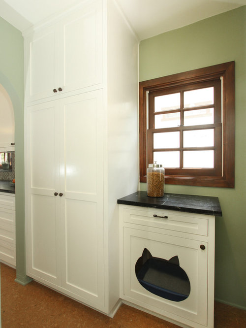 Cat Litter Area Ideas, Pictures, Remodel and Decor