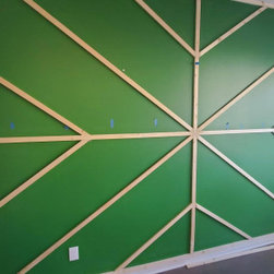 Geometric Wall Art / Accent Wall - Wall Accents
