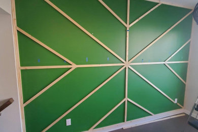 Geometric Wall Art / Accent Wall