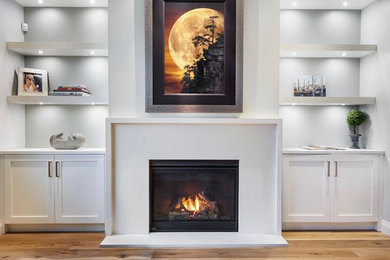 North Vancouver Custom Fireplace