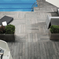 Wood Effect Tiles - Wall And Floor Tile