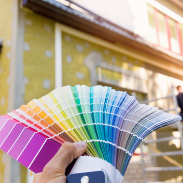 Flawless Finishes & Premium Protection: Professional Exterior Painting