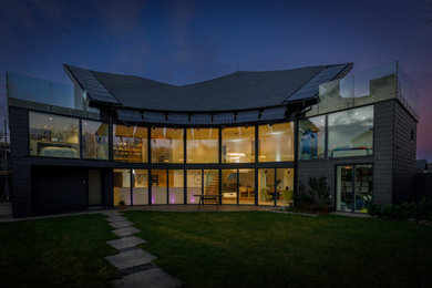 Design ideas for a house exterior in Cornwall.