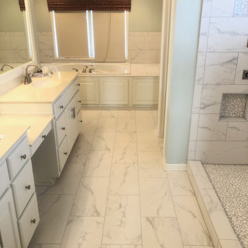 Bathroom Remodel: Before and After