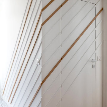 La conjugaison du fonctionnel et de l'esthétique, 45m² à Paris