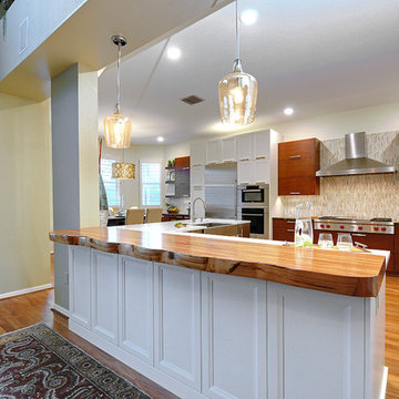 BAM! Exceptional transitional kitchen