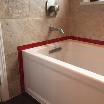 Custom Tile and new Flooring