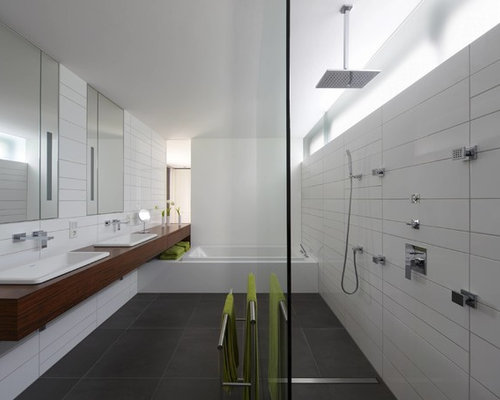 Moderne Badezimmer - Design-Ideen & Beispiele für die Badgestaltung