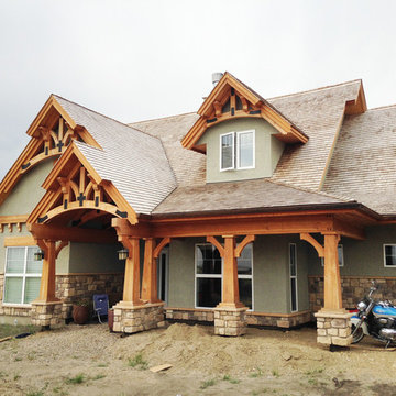House Plan 16812WG comes to life in Saskatchewan!