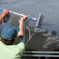 Streak Free Window Cleaning