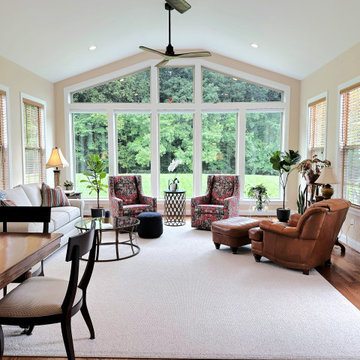 Mint Hill Sunroom Addition