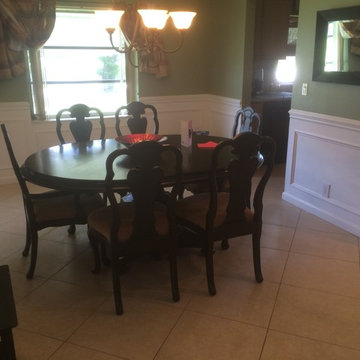 Wainscoting