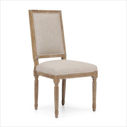 Zuo Era Cole Valley Chair in Beige - Dining Chairs