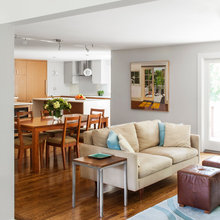 open floor plan arrangements