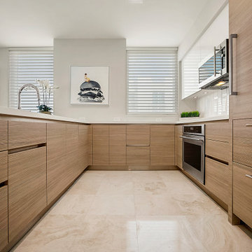 Modern Kitchen Remodel in Fort Lauderdale