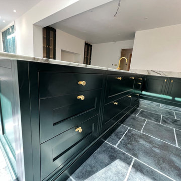 Extension & Bespoke Kitchen